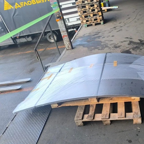 Лист стальной высокопрочный 1,5х1000 мм 09Г2С ГОСТ 17066-94 х/к