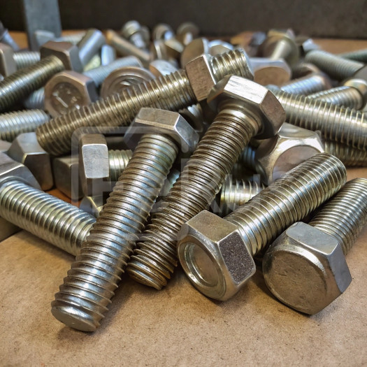 Болт стальной М48 шаг резьбы 5 мм 07Х16Н6 ГОСТ 1759.0-87