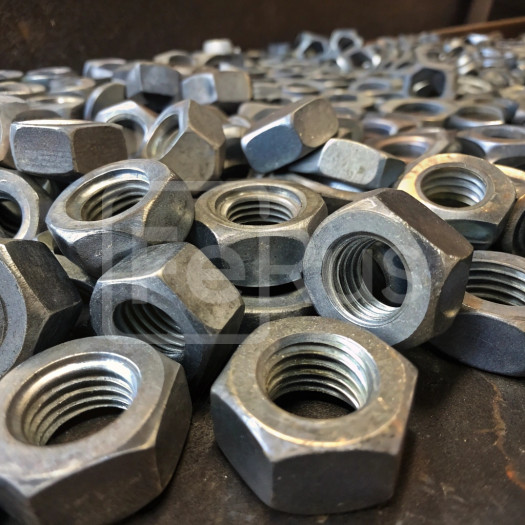 Гайка М27х24 30Х3МФ ГОСТ Р 53664-2009