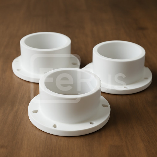 Втулка с буртиком 20х15 мм ПВДФ ГОСТ 32415-2013